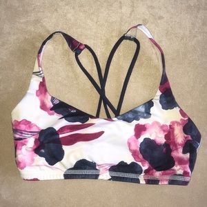 Lululemon sports bra size 2